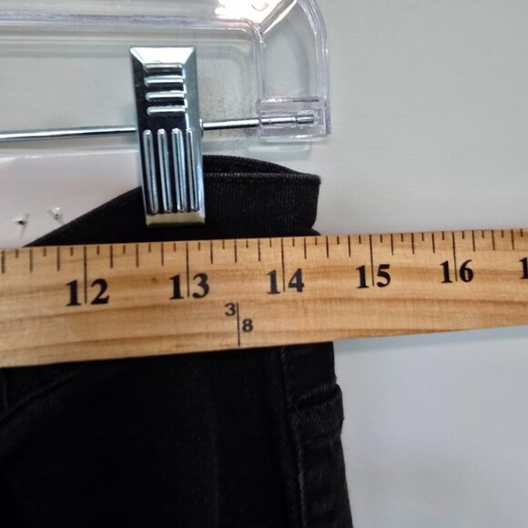 NWT VIP Jeans Wide Leg Cargo Pants Y2K Size J9 Black Streetwear - Picture 7 of 8